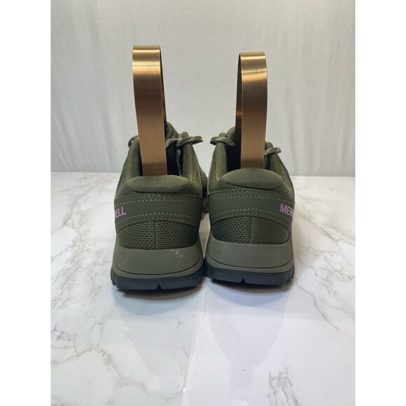 Merrell Bare Access Flex Trail Running Sneaker Shoes Dark Green Women's Size 7 - Picture 3 of 8